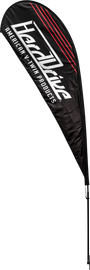 HardDrive Solar Flag 810-9924 promotional image, featuring the branded solar flag with the product name displayed.