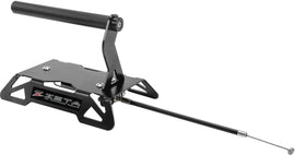 ZETA Lever Display 634-LVR promotional display with levers and branding in a professional setup.