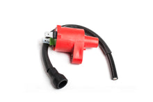 Load image into Gallery viewer, Ricks Motorsport Electric Ignition Coil 27-23601, an electrical component with wiring and coil structure for motorcycle ignition systems.