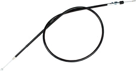 Motion Pro black vinyl clutch cable 70-5032 for motorcycle control lines, showing the cable with protective black vinyl coating.