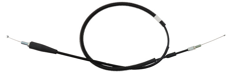 All Balls throttle cable 24-51069 for motorcycle control lines, showing the cable with metal fittings and protective outer sheath.