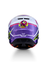 Charger l'image dans la galerie, S M7 Blaster Helmet Ece06/Dot Prpl/Pink/Wht Glossy Sm