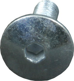 Set of ten BOLT oversize button head fairing bolts, 6x1.0x20mm, for motorcycle or vehicle fairing hardware fasteners.
