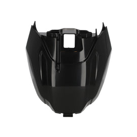 Acerbis Yam Black tank cover for motorcycle, featuring a sleek black design and durable material, with the product code 29795-20001.