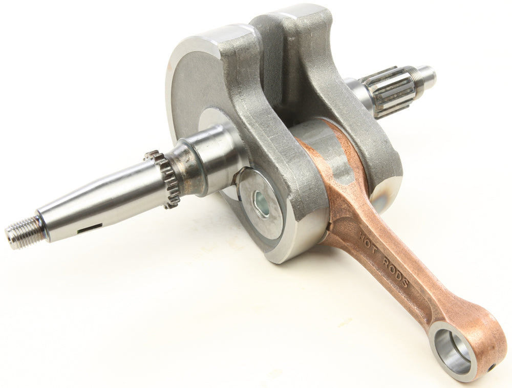 Hot Rods engine crankshaft 421-4406 with visible metal shaft and connecting points, designed for high-performance automotive engines.