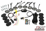 XTC POWER PRODUCTS - X-Lites Rock Light Kit Rgb+W 8 Lights - 630-1358