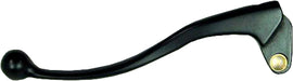 Black Motion Pro clutch lever for motorcycles, designed for smooth operation and durability, shown in the product image.