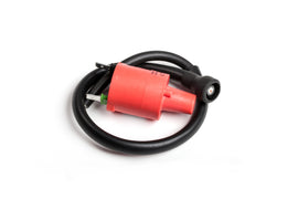 Ricks Motorsport Electric ignition coil, electrical component with black plastic housing and mounting terminals.