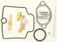 Load image into Gallery viewer, All Balls Bike Carburetor Rebuild Kit 226-1396 with gaskets and components for intake, carburetor, and fuel system repair.