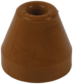All Balls suspension shock bumper 22-31210 showing the rubber component with metal fittings on a plain background.