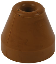 Load image into Gallery viewer, All Balls suspension shock bumper 22-31210 showing a close-up of the black rubber component on a suspension system