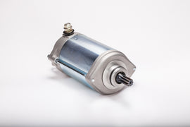 Ricks Motorsport Electric starter motor model 27-61309, a compact black automotive starter for engine ignition.
