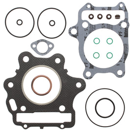 Vertex top end gaskets for Honda engines, featuring durable seals and precise fit, shown in the image.