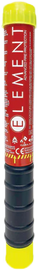 Element Fire E50 fire extinguisher accessory with silver nozzle and pressure gauge, designed for safety and quick access.