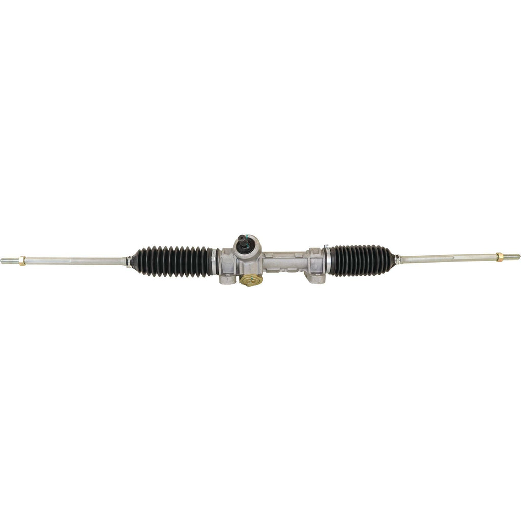 All Balls steering rack assembly for Yamaha, showing the metal components and gear mechanism in a close-up view.