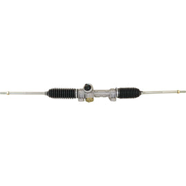 All Balls steering rack assembly for Yamaha, showing the metal components and gear mechanism in a close-up view.