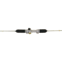 Load image into Gallery viewer, All Balls steering rack assembly for Yamaha motorcycle, showing the metal gear and mounting components in close-up view.