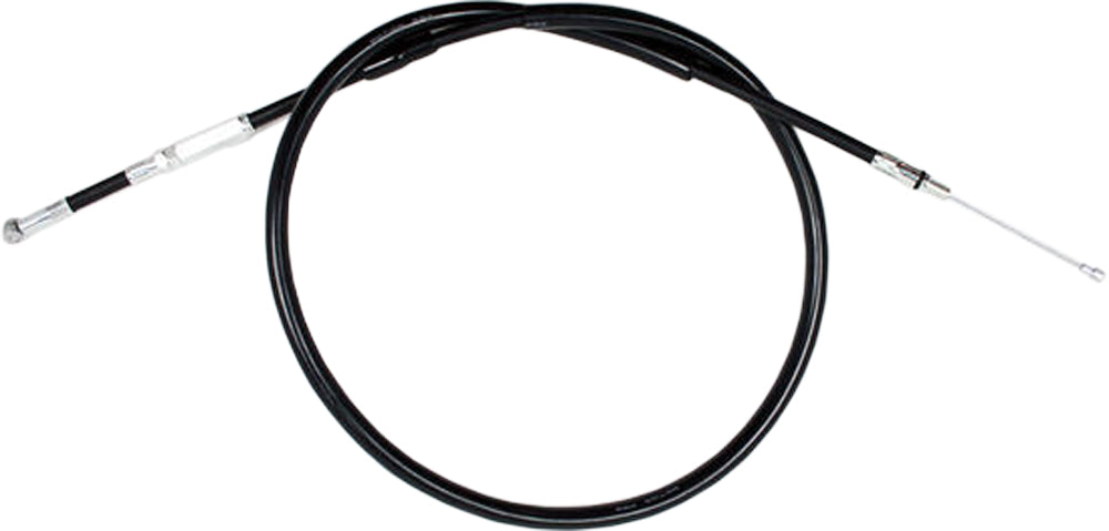 Motion Pro Black Vinyl Clutch Terminator LW Cable 70-2206 for hydraulic clutch control lines, featuring durable vinyl coating.