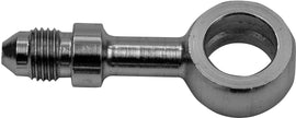 Goodridge Straight 3/8 inch brake banjo fitting with 12mm connection for automotive braking systems, shown in the image.
