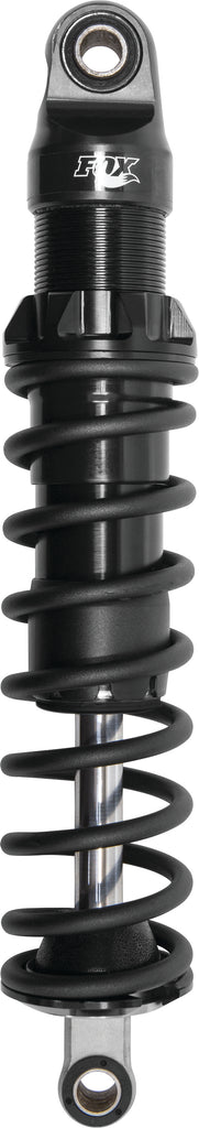 Fox Monotube Shocks Fxr 13-inch suspension with chrome exterior and durable design for off-road vehicles.