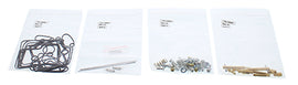 All Balls carburetor rebuild kit 141-8837 for intake, carb, and fuel system, shown with various gaskets and small engine parts.