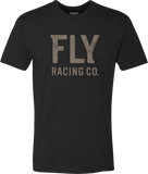 Fly Racing Fly Gauge Tee Black 2x 352-01002X