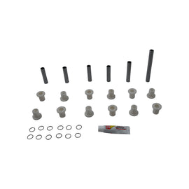 Pivot Works IRS Bearing Kit Pol 52-1409 for suspension, showing metal bearings and components in a close-up view