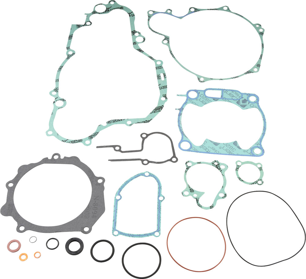 Athena Complete Gasket Kit for Yamaha 68-0672, includes various engine gaskets and seals, displayed on a plain background.