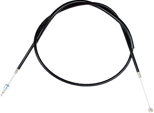 Motion Pro black vinyl clutch cable 70-5060 for motorcycle control lines, featuring durable construction and precise fit.