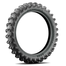 Load image into Gallery viewer, Michelin Starcross 6 Sand rear off-road tire, 110/90-19 size, bias ply Tt 87-94605, with tread pattern for sand riding.