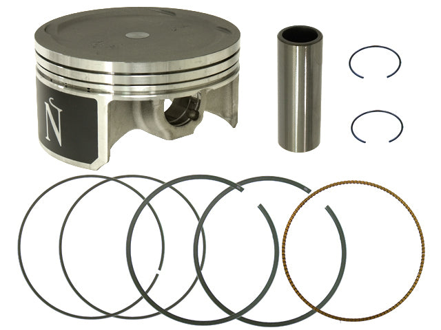 Namura piston kit for Acura and Suzuki engines, includes piston components with precision parts, labeled 101.98/+0.02.