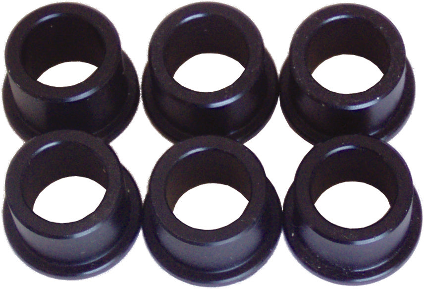 ModQuad Delrin A-arm bushing kit with six high-quality suspension bushings, designed for ATV and quad suspension upgrades.