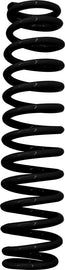 SP1 suspension coil shock spring, 12-1/4 inches long, with spring rate 54-1185, shown in black with coil design.