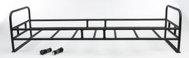 Hornet Cargo Rack 45-5012 mounted on a vehicle, showing durable metal construction and spacious cargo area for transportation.