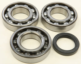 All Balls crankshaft bearing kit for engine, model 24-41089, showing multiple bearing components arranged on a white background.