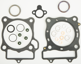 Athena Top End Gasket Kit without Valve Cover Gasket for Honda 67-0244, showing gasket components on a clean surface.