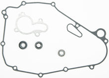 Load image into Gallery viewer, Athena water pump repair kit with bearings for Kawasaki engine model 67-25066, including pump components and replacement bearings.