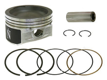 Load image into Gallery viewer, Namura Piston Kit 79.96/+0.01 Pol 187-50080B with piston, rings, and components for motorcycle engine repair.