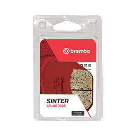 Brembo Prime SP brake pads in sintered metal with packaging, designed for high-performance braking systems.