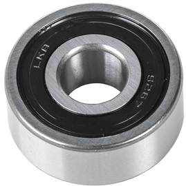 HardDrive 1-inch sealed wheel bearing for hard drive wheels, showing metallic bearing with black rubber seals.