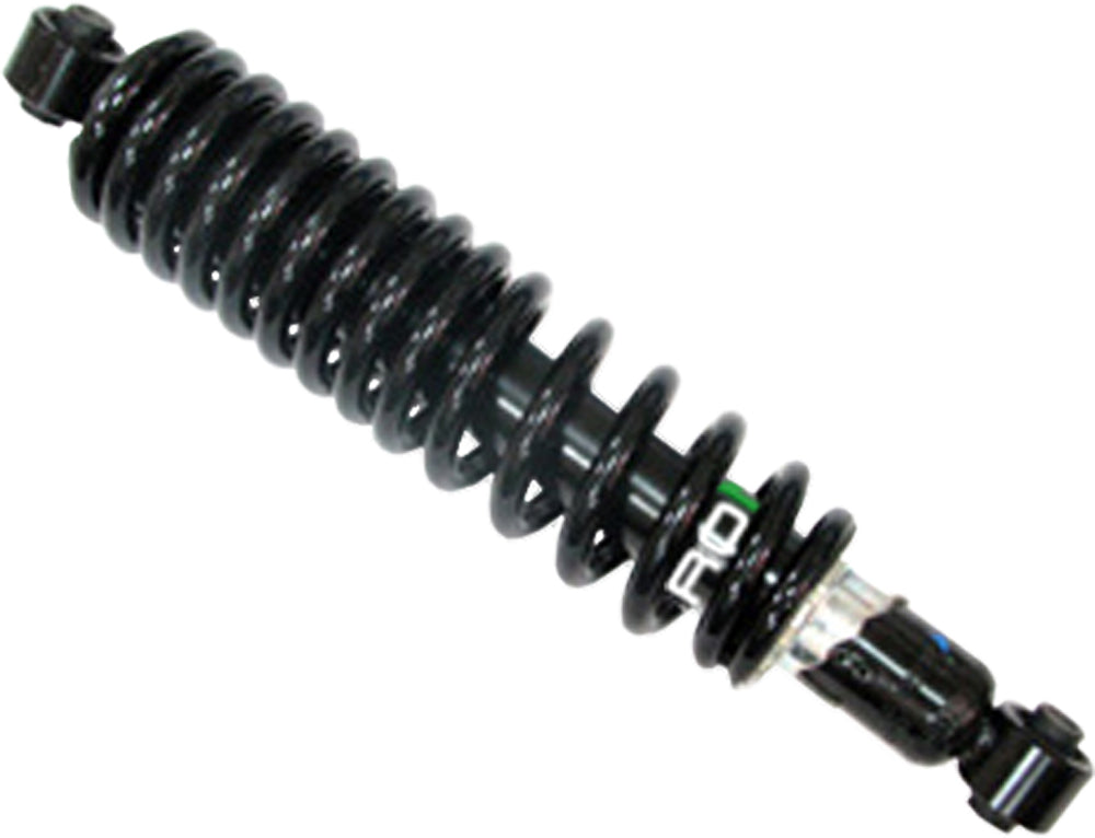 Bronco off-road rear gas shock absorber with durable metal body and mounting components for off-road vehicle suspension.