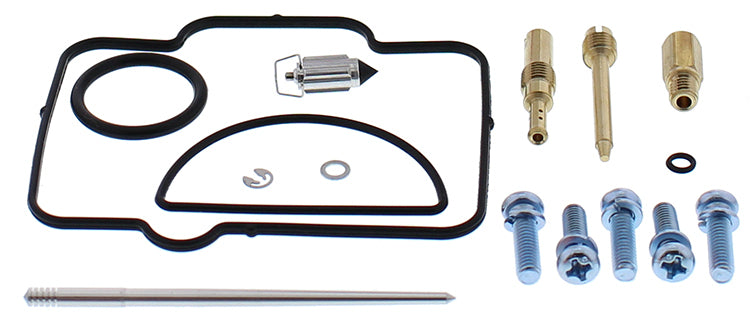 All Balls carburetor rebuild kit for Yamaha 226-1782, includes gaskets, seals, and small parts for fuel system maintenance.