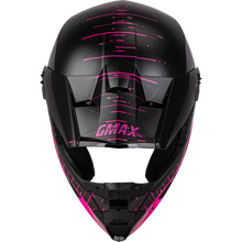 Charger l'image dans la galerie, Youth Mx 46y Frequency Offroad Helmet Black/Pink Yl