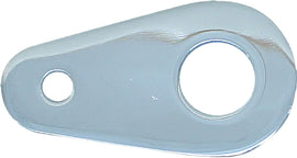 Chrome HardDrive switch bracket with 3/4-inch switch hole, designed for mounting and securing switches.