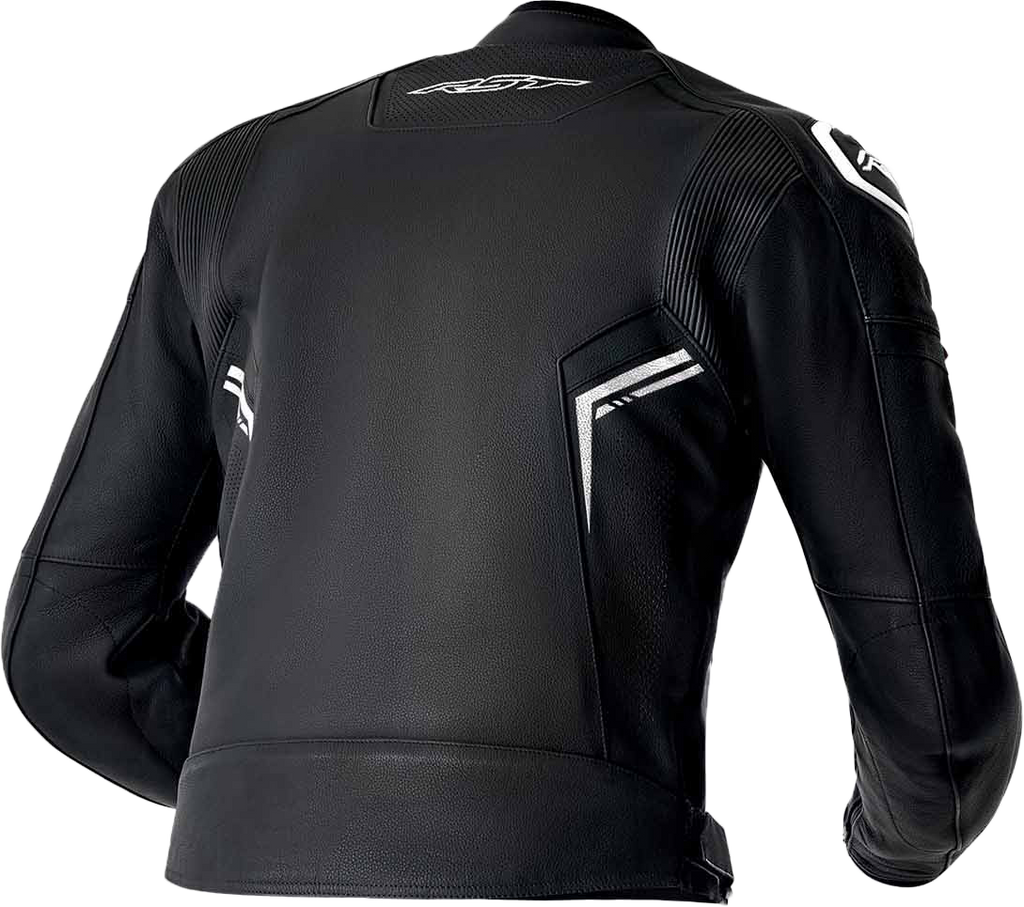 S1 D3o Leather Jacket Blk/Whi 5x
