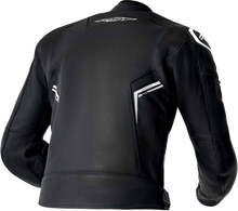 Load image into Gallery viewer, S1 D3o Leather Jacket Blk/Whi 5x