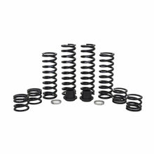 Load image into Gallery viewer, Z Broz Racing full spring suspension kit for Pol Xpedition 5 Seat, showing assembled springs and shock components.