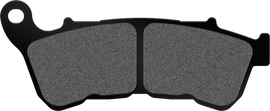 HardDrive HD brake pad, sintered replacement OE 41300004 820-59035, showing the brake pad's metal and friction surface.