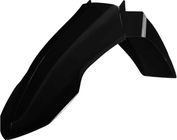 Black Polisport Plastics front fender for Yamaha off-road bikes, model 64-859763, shown in the image.