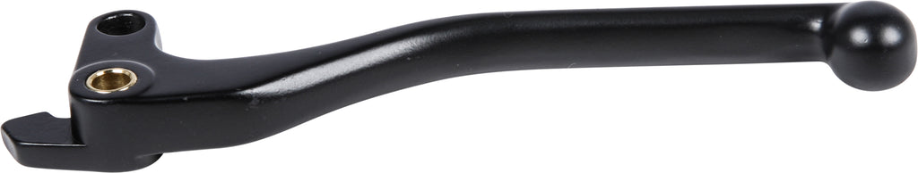 Black Fire Power clutch lever for motorcycles, with ergonomic design and mounting hardware visible in the image.